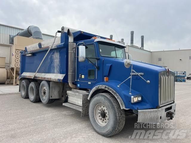 Kenworth T800 Pašizgāzējs