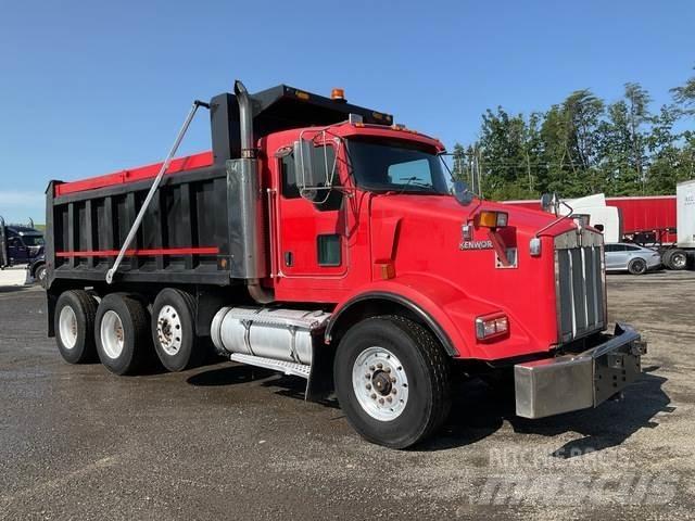 Kenworth T800 Pašizgāzējs