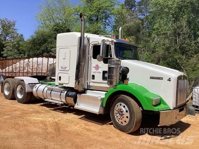 Kenworth T800 Vilcēji