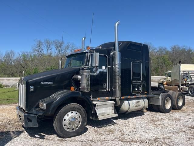 Kenworth T800 Vilcēji