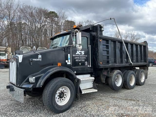 Kenworth T800 Pašizgāzējs