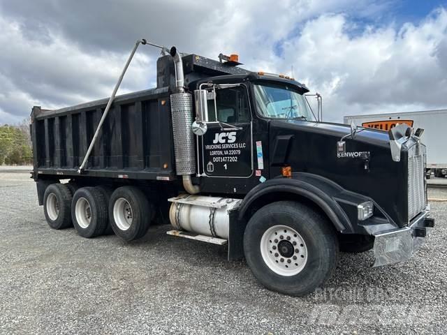 Kenworth T800 Pašizgāzējs
