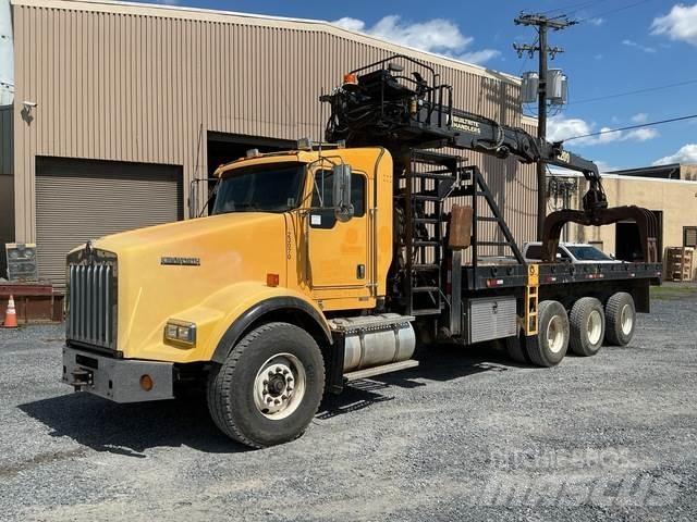 Kenworth T800 Pašgrābji