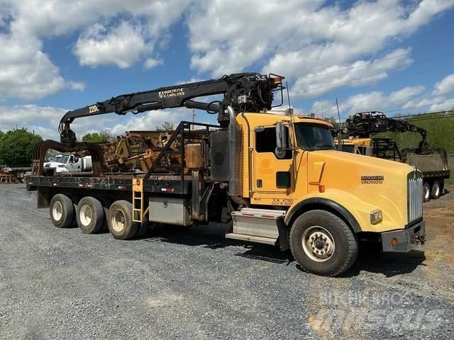 Kenworth T800 Pašgrābji