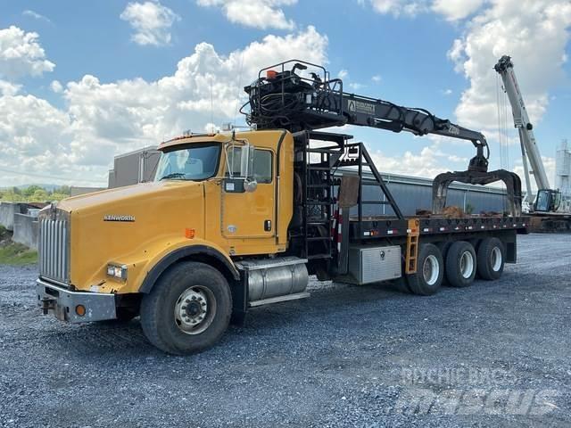 Kenworth T800 Pašgrābji