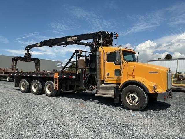 Kenworth T800 Pašgrābji