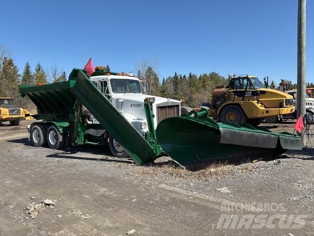 Kenworth T800 Sniega naži un tīrītāji