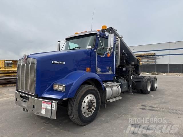 Kenworth T800 Būvniecība- Citi