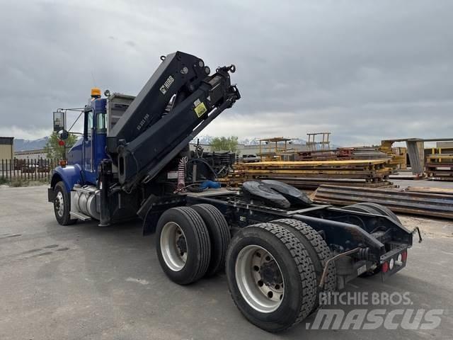 Kenworth T800 Būvniecība- Citi