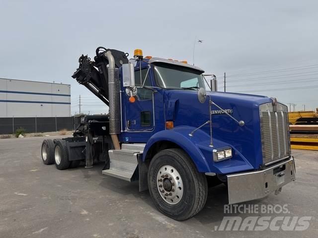 Kenworth T800 Būvniecība- Citi