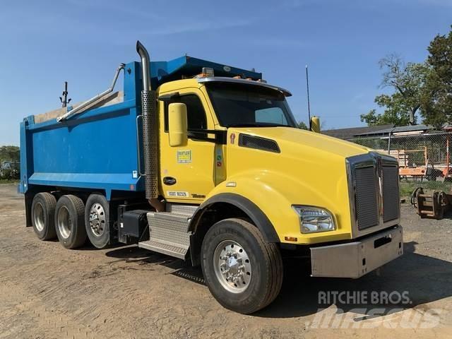 Kenworth T800 Pašizgāzējs