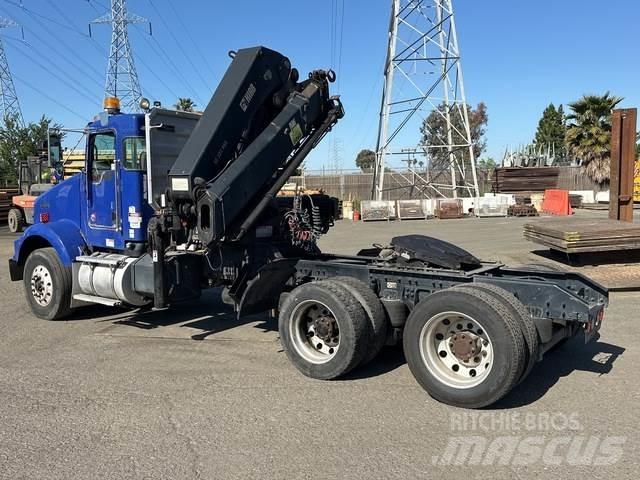 Kenworth T800 Būvniecība- Citi
