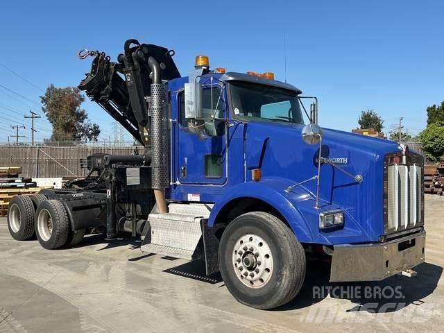 Kenworth T800 Būvniecība- Citi
