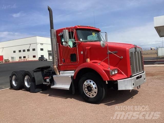 Kenworth T800 Vilcēji