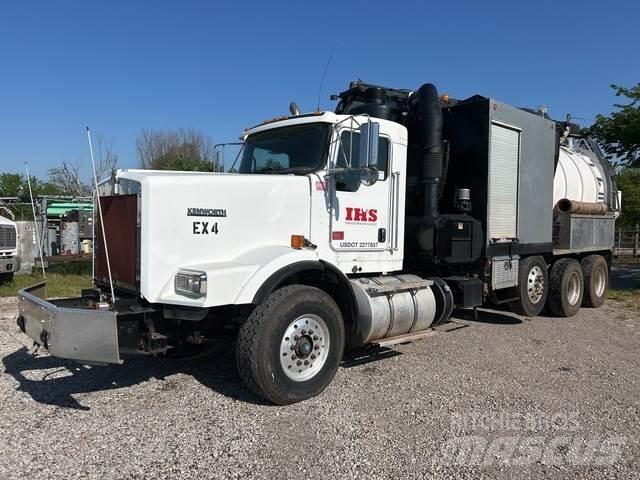 Kenworth T800 Kāpurķēžu ekskavatori