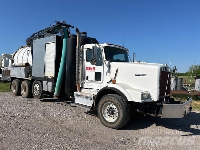 Kenworth T800 Kāpurķēžu ekskavatori
