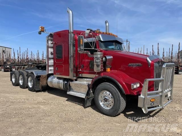 Kenworth T800 Vilcēji