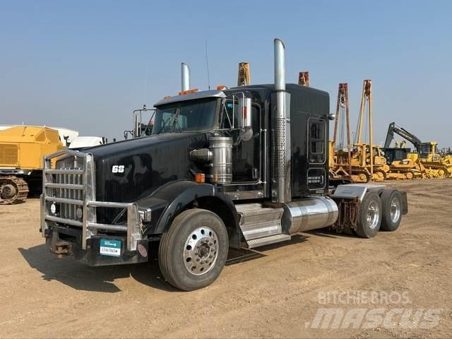 Kenworth T800 Vilcēji