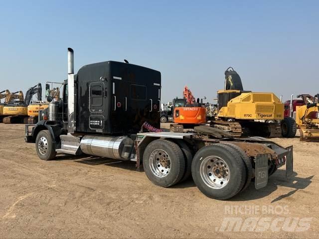 Kenworth T800 Vilcēji