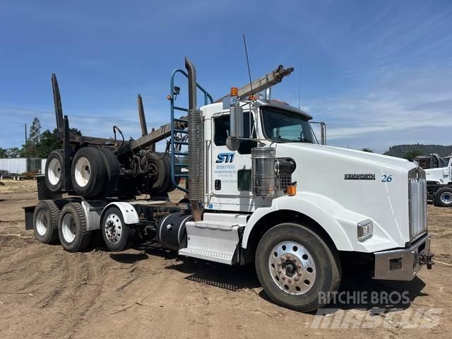Kenworth T800 Kokvedēji