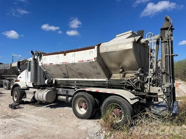 Kenworth T800 Betonvedēji