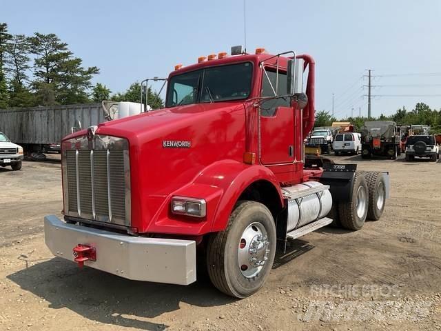 Kenworth T800 Vilcēji