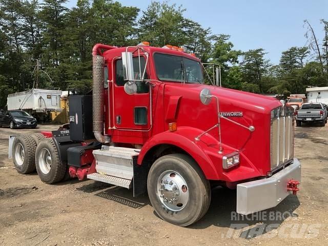 Kenworth T800 Vilcēji