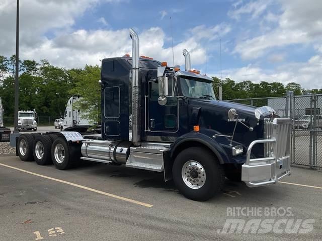 Kenworth T800 Vilcēji