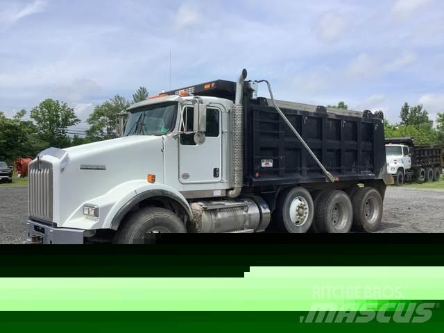 Kenworth T800 Pašizgāzējs