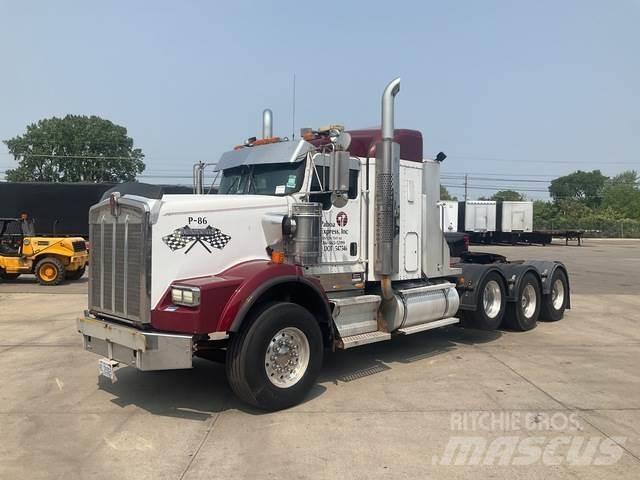 Kenworth T800 Vilcēji