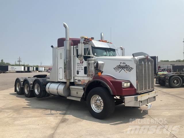 Kenworth T800 Vilcēji