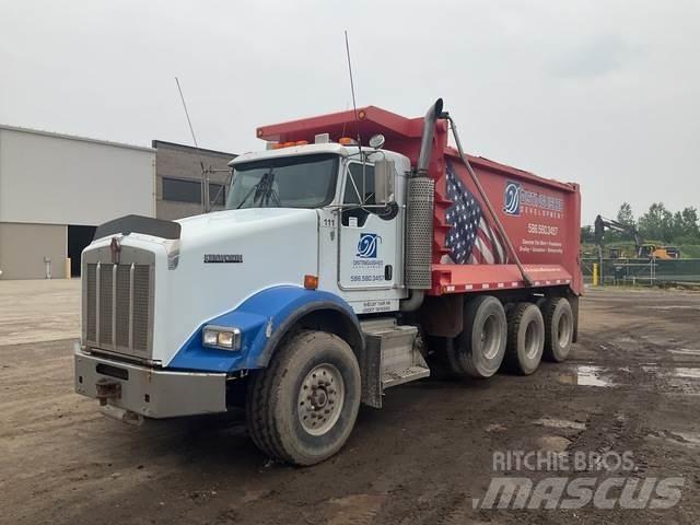 Kenworth T800 Pašizgāzējs