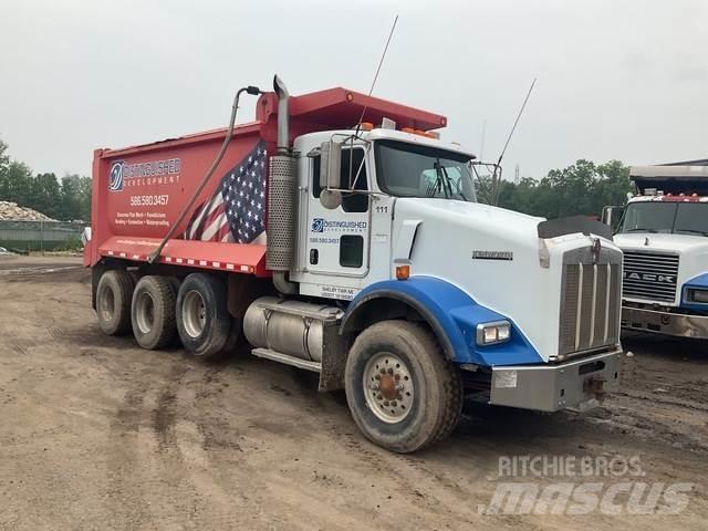Kenworth T800 Pašizgāzējs