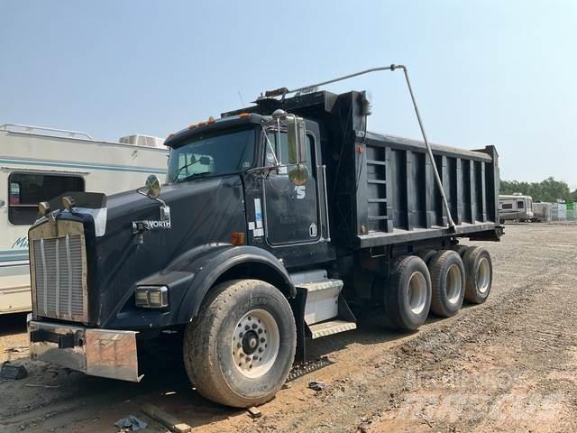 Kenworth T800 Pašizgāzējs