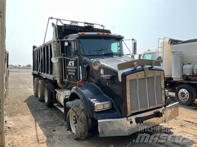 Kenworth T800 Pašizgāzējs