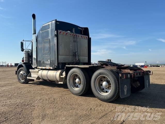 Kenworth T800 Vilcēji