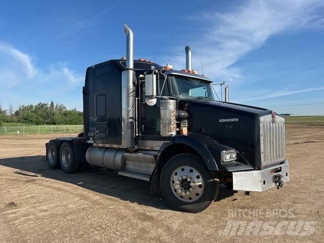 Kenworth T800 Vilcēji