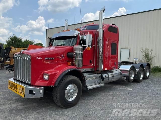Kenworth T800 Vilcēji