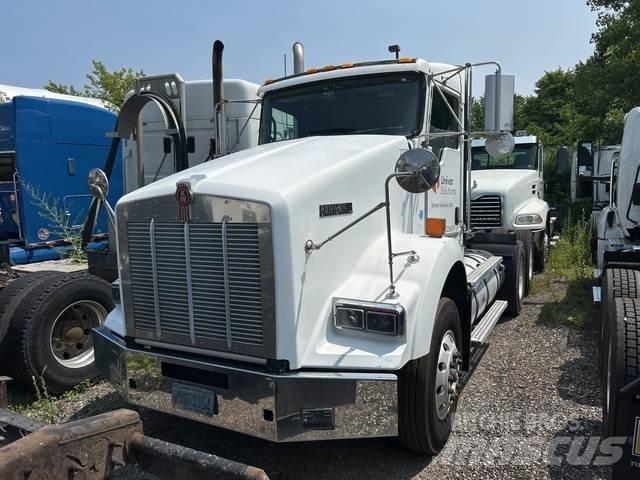 Kenworth T800 Vilcēji