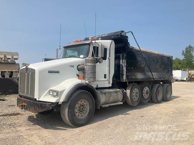 Kenworth T800 Pašizgāzējs