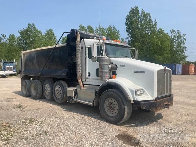 Kenworth T800 Pašizgāzējs