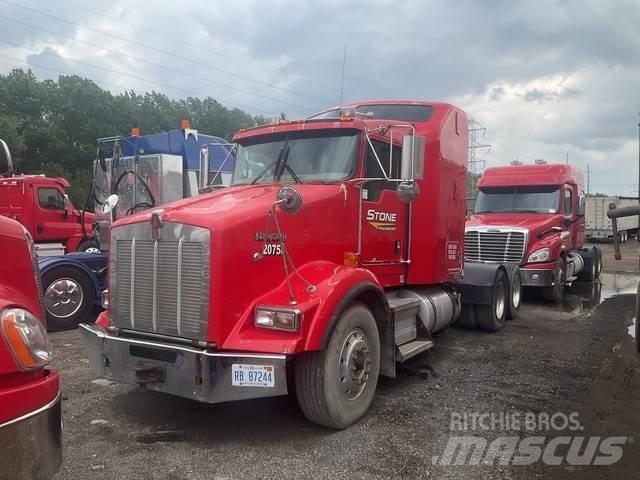 Kenworth T800 Vilcēji