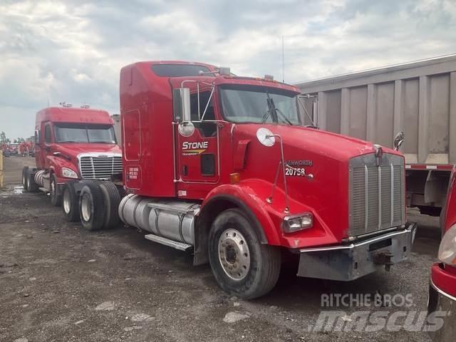 Kenworth T800 Vilcēji