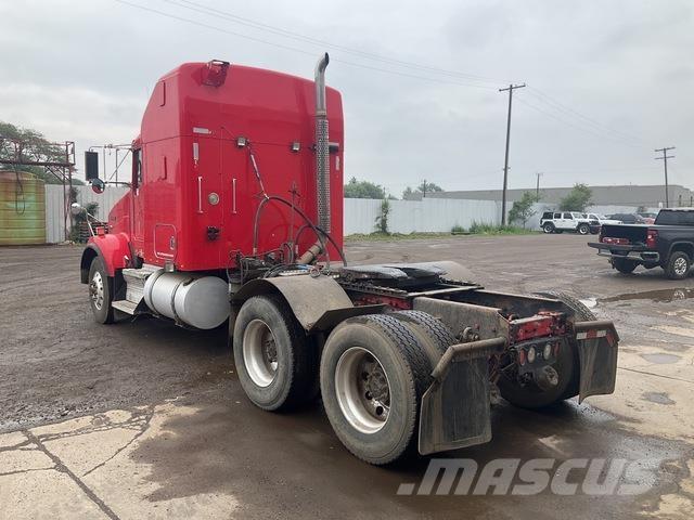 Kenworth T800 Vilcēji