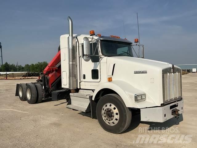 Kenworth T800 Būvniecība- Citi