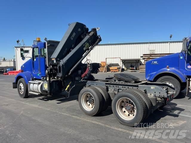 Kenworth T800 Būvniecība- Citi