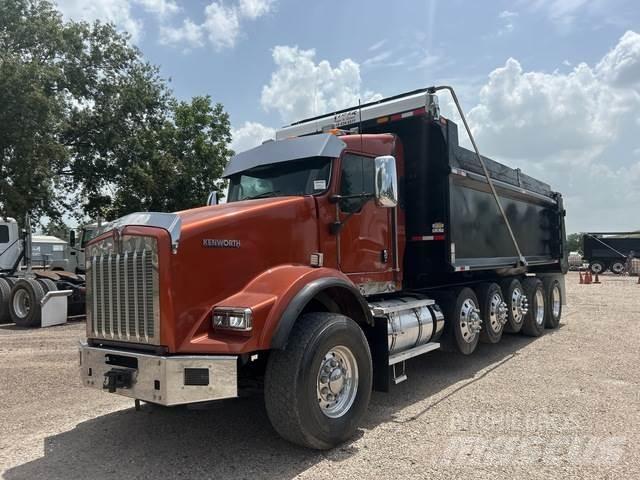Kenworth T800 Pašizgāzējs