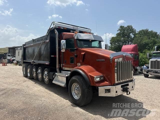 Kenworth T800 Pašizgāzējs