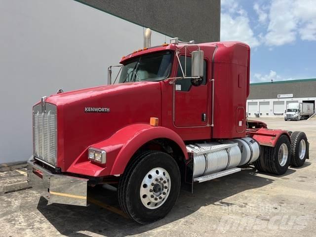 Kenworth T800 Vilcēji