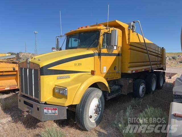Kenworth T800 Pašizgāzējs